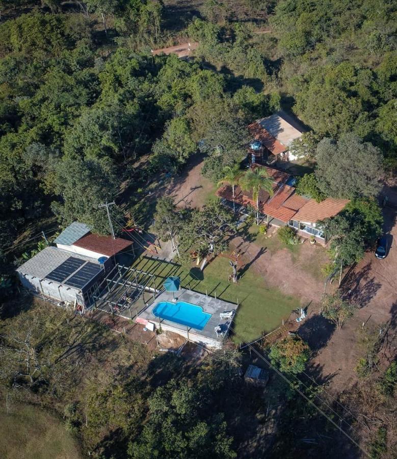 Pousada Serrana Delfinopolis Bagian luar foto