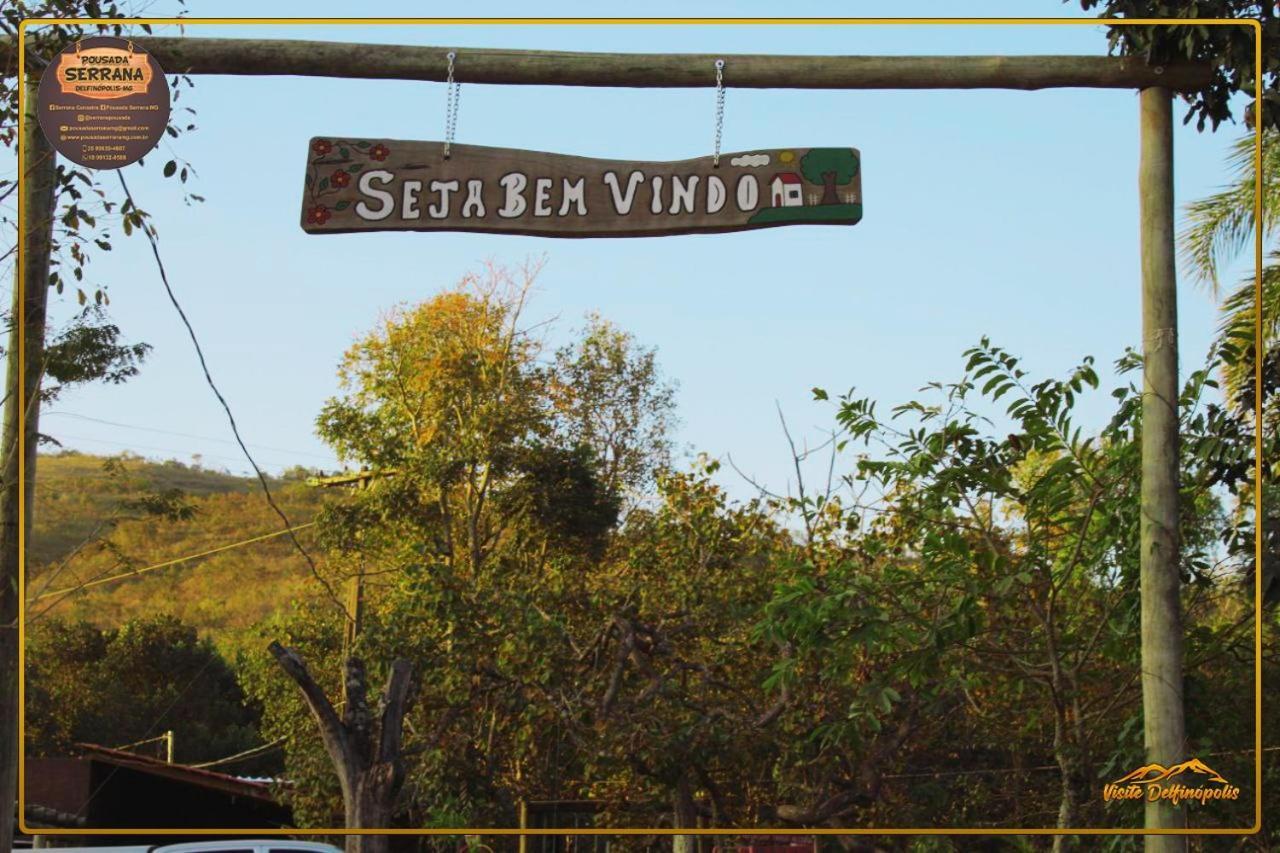 Pousada Serrana Delfinopolis Bagian luar foto