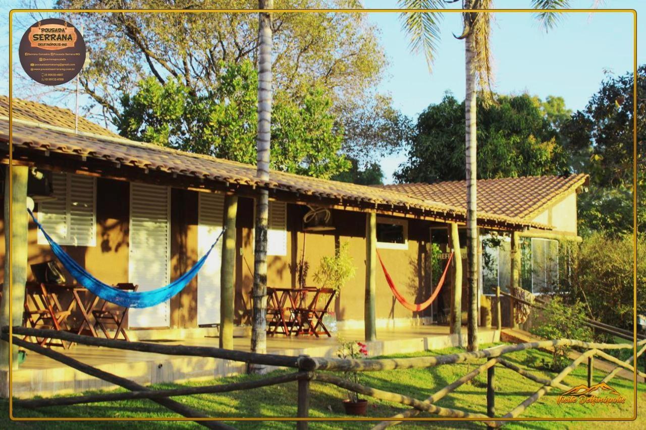 Pousada Serrana Delfinopolis Bagian luar foto