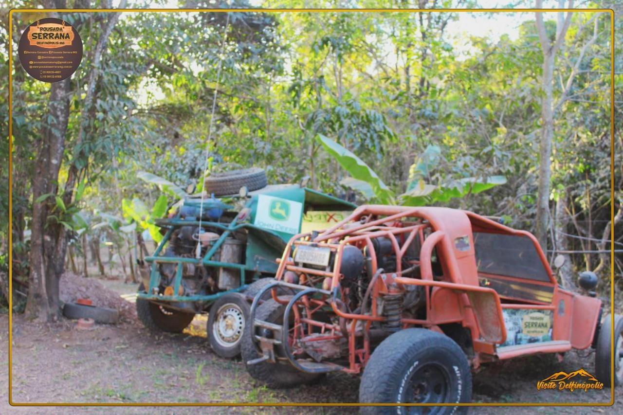 Pousada Serrana Delfinopolis Bagian luar foto