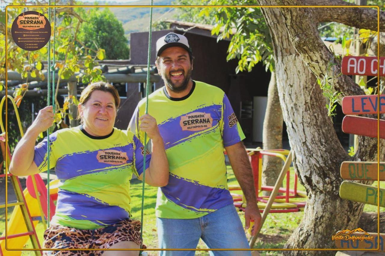 Pousada Serrana Delfinopolis Bagian luar foto