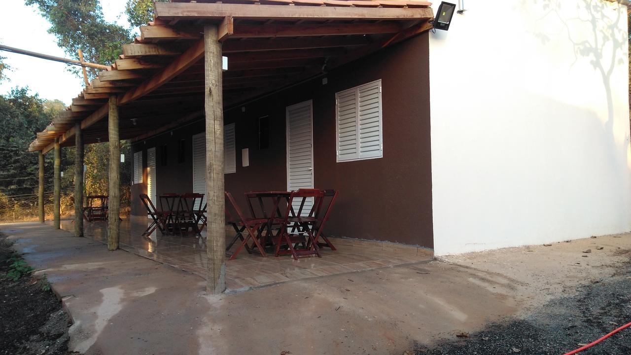 Pousada Serrana Delfinopolis Bagian luar foto