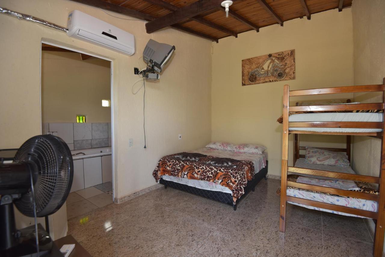 Pousada Serrana Delfinopolis Bagian luar foto