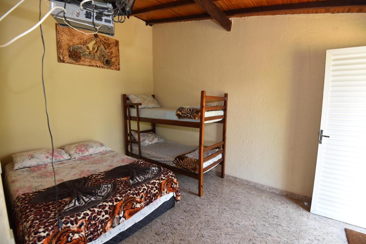Pousada Serrana Delfinopolis Bagian luar foto