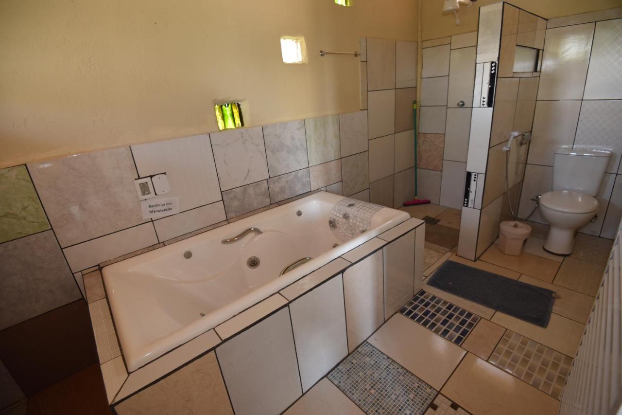 Pousada Serrana Delfinopolis Bagian luar foto